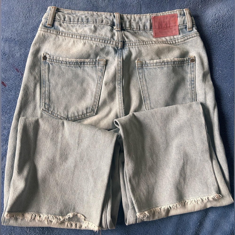 Zara distressed denim collection jeans - Picture 9 of 15
